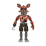Harbrot Five Nights at Freddy's Action Toys, New Five Nights at Freddy's Action Figures Toys Chica Bonnie Foxy Freddy Toys for Collectible, Five Nights at Freddy's Toys for Kids, C